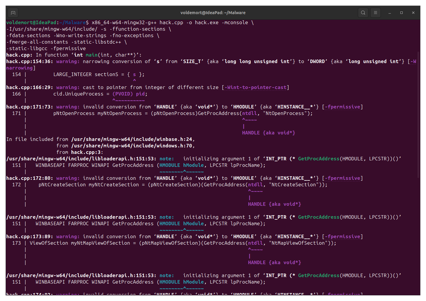 Code Injection
